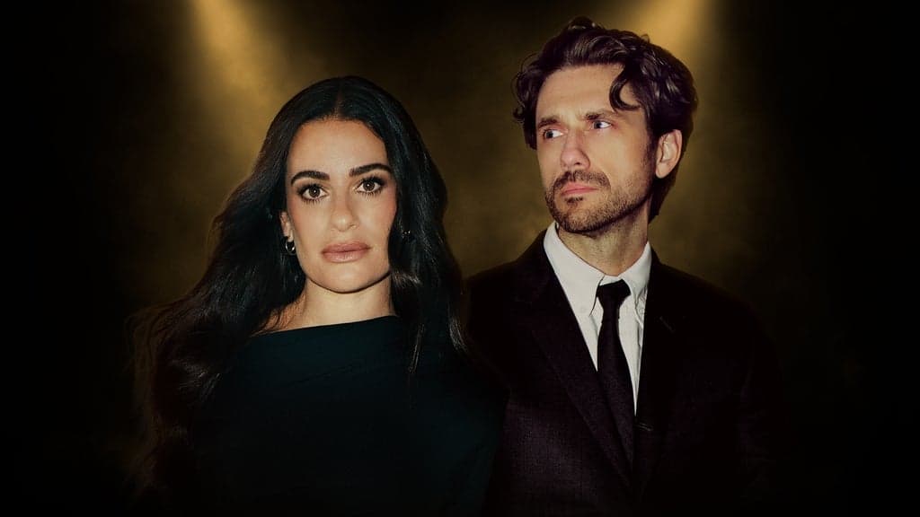 Promotional image for LEA MICHELE & AARON TVEIT