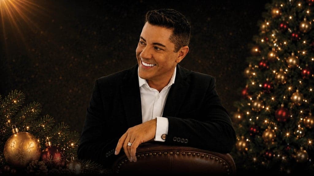 Promotional image for Michael Bublé Experience - A Very Bublé Christmas