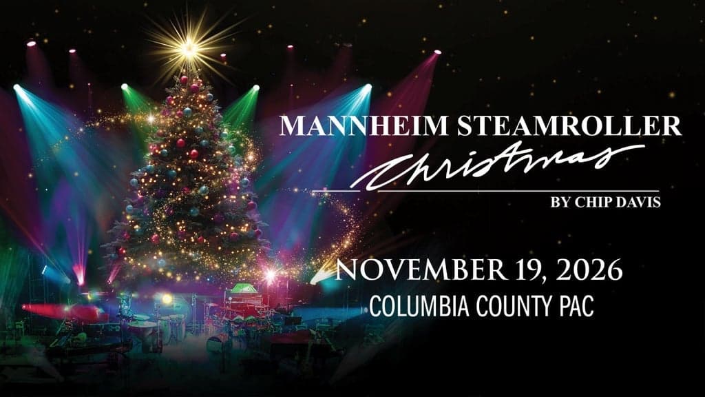 Promotional image for Mannheim Steamroller Christmas