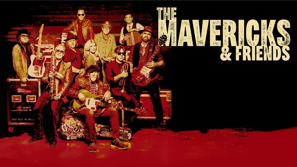 Promotional image for The Mavericks