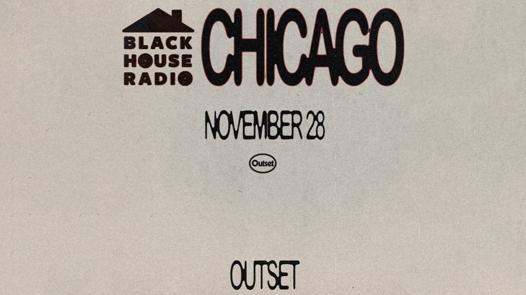 Promotional image for Black House Radio