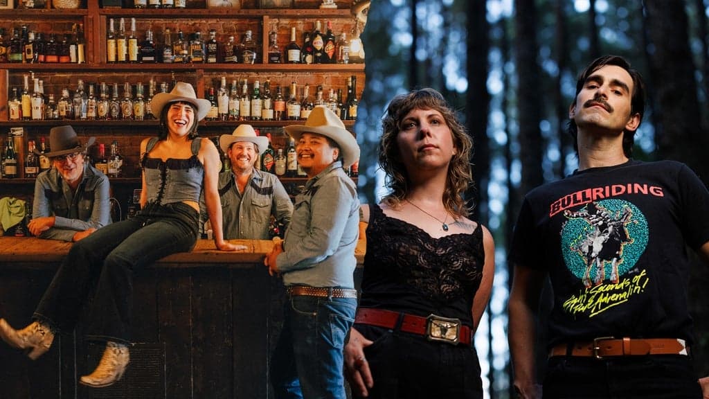 Promotional image for Ramona & The Holy Smokes - Blue Cactus - Co Headline