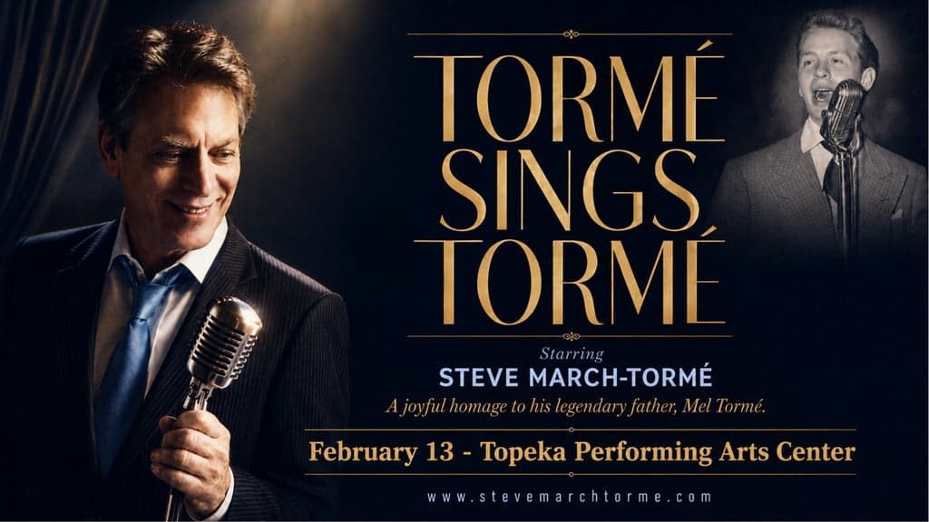Promotional image for Tormé Sings Tormé