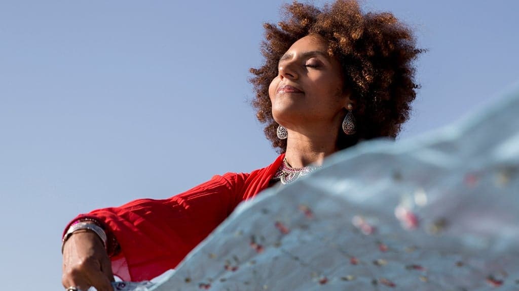 Promotional image for Malika Zarra