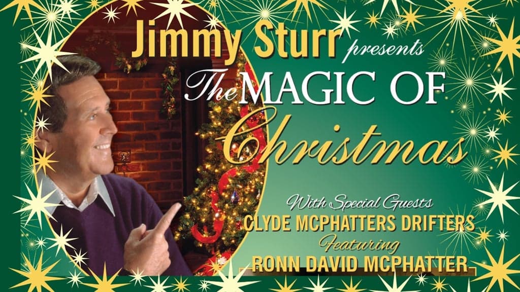 Promotional image for Jimmy Sturr Presents the Magic of Christmas