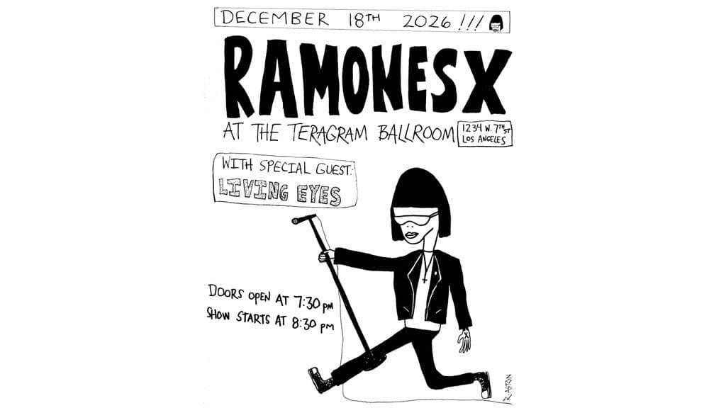 Promotional image for RAMONES X