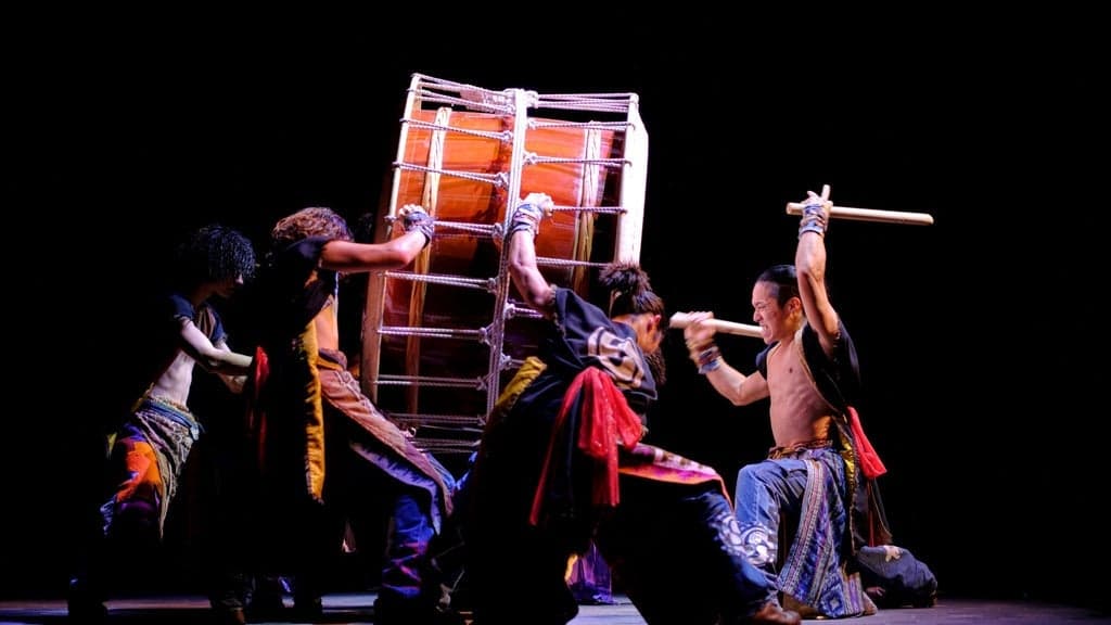 Promotional image for Yamato: The Drummers of Japan