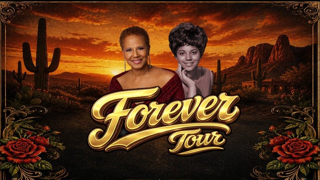 Promotional image for Forever Tour