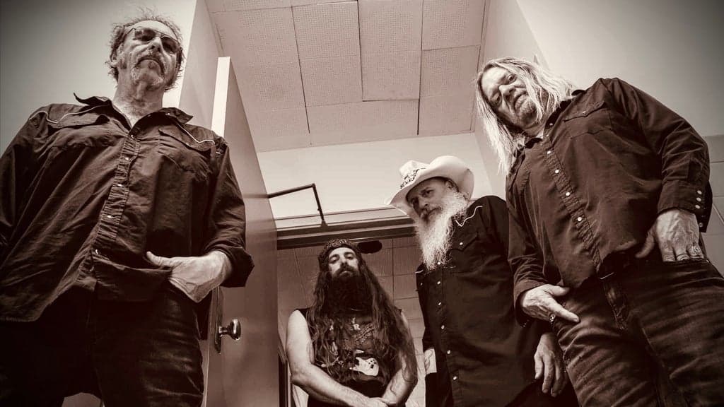 Promotional image for Corrosion of Conformity & The Sword