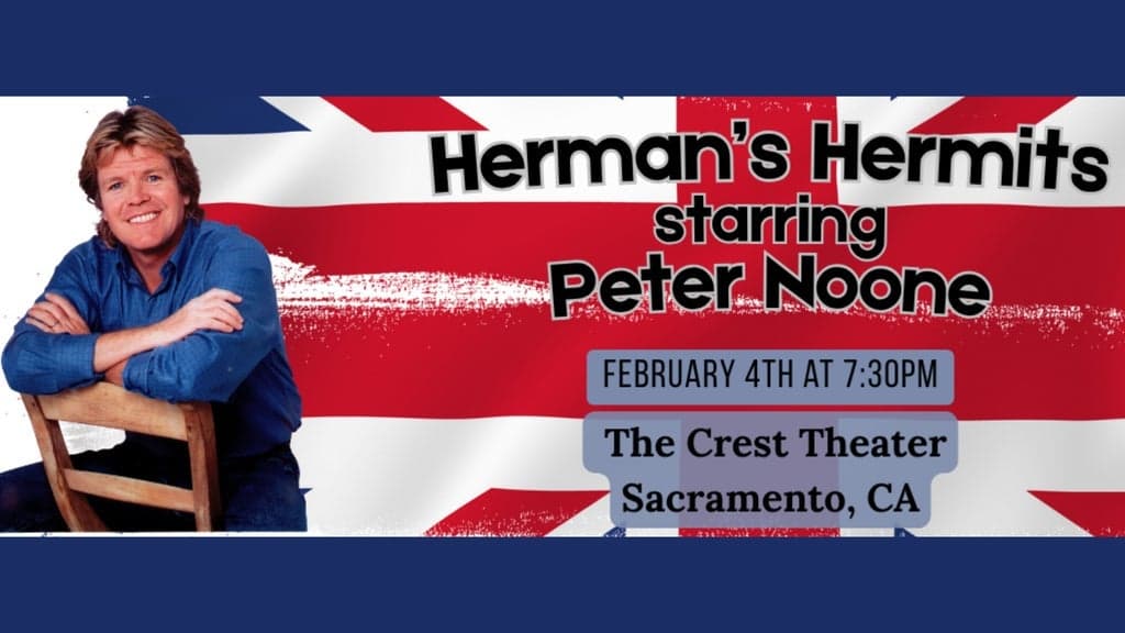 Promotional image for Herman's Hermits Starring Peter Noone