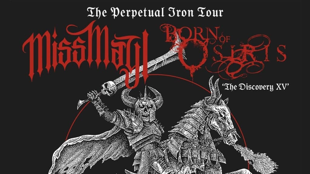 Promotional image for Miss May I x Born Of Osiris