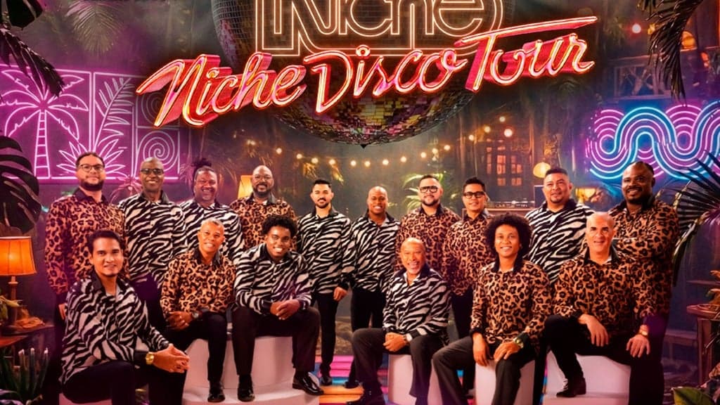 Promotional image for Grupo Niche - Niche DIsco Tour
