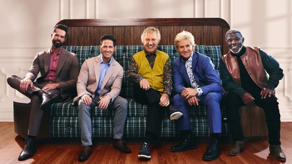 Promotional image for Gaither Vocal Band - Then Came the Morning Tour 2026