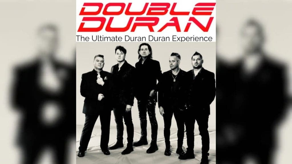 Promotional image for Double Duran - The Ultimate Duran Duran Experience