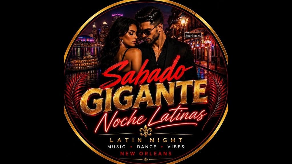 Promotional image for Sábado Gigante Hosted by Don Sevilla with VDJ Emotion & DJ Danny
