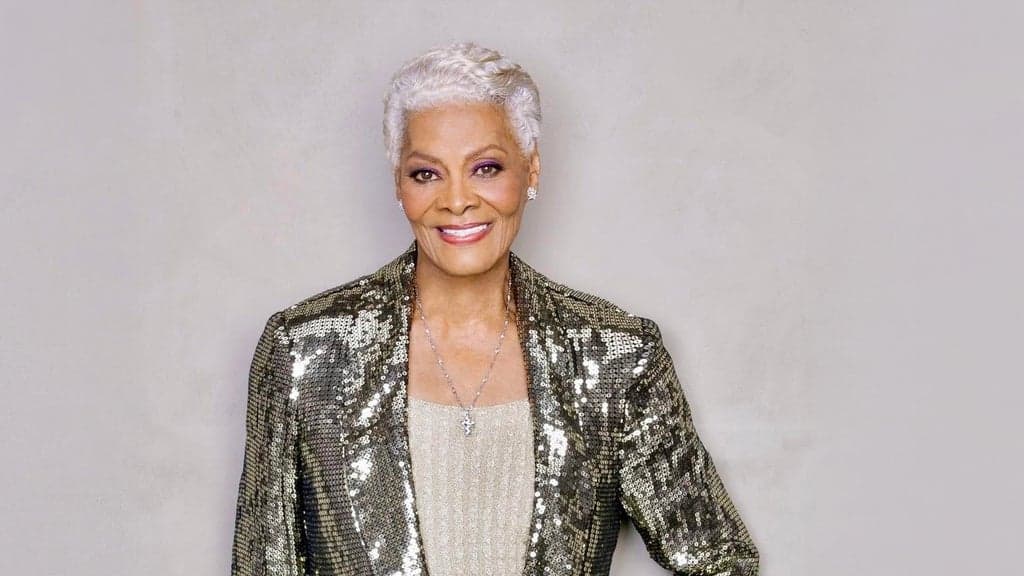 Promotional image for Dionne Warwick: Over and Out - A Farewell Tour
