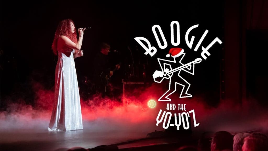 Promotional image for Boogie And The Yo-yoz: Christmas With You