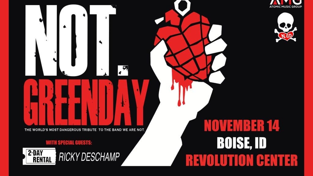Promotional image for Not.Greenday