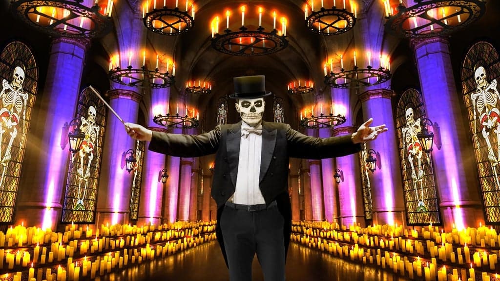Promotional image for The Rock Orchestra By Candlelight
