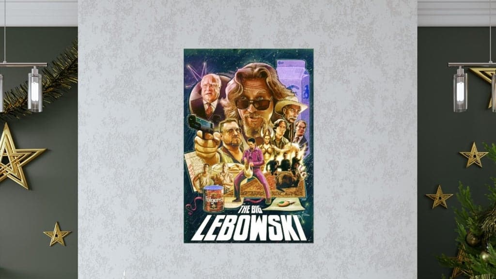 Promotional image for MOVIE NIGHT - THE BIG LEBOWSKI