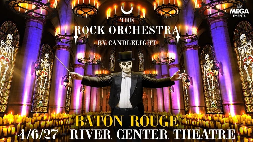 Promotional image for The Rock Orchestra By Candlelight