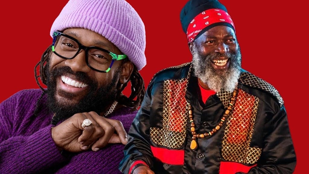 Promotional image for Capleton & Tarrus Riley