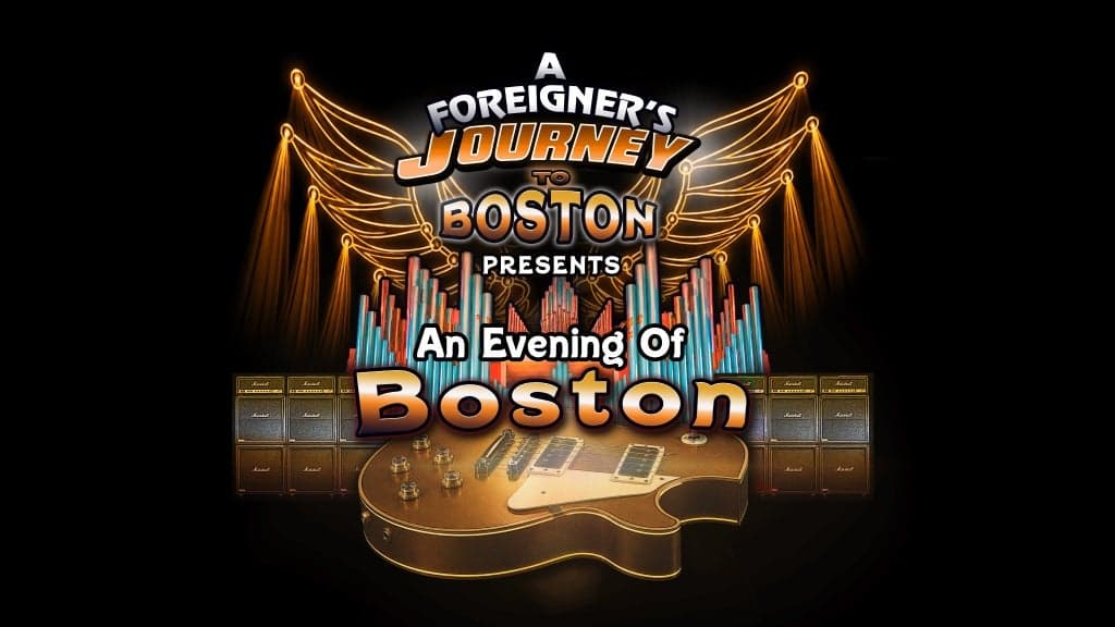 Promotional image for An Evening of Boston
