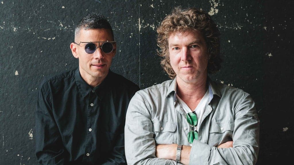 Promotional image for Hamilton Leithauser + Rostam: The Joint Tour