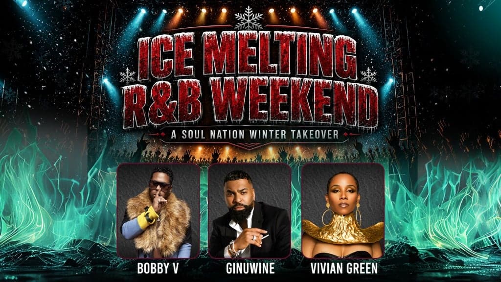 Promotional image for Soul Nation Events Presents R&B Sunday Funday