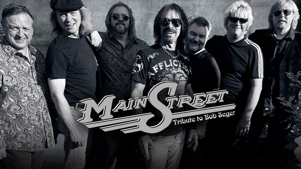 Promotional image for Mainstreet - Bob Seger Tribute