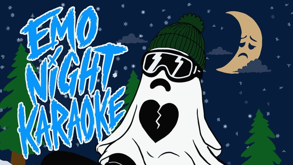 Promotional image for Emo Night Karaoke