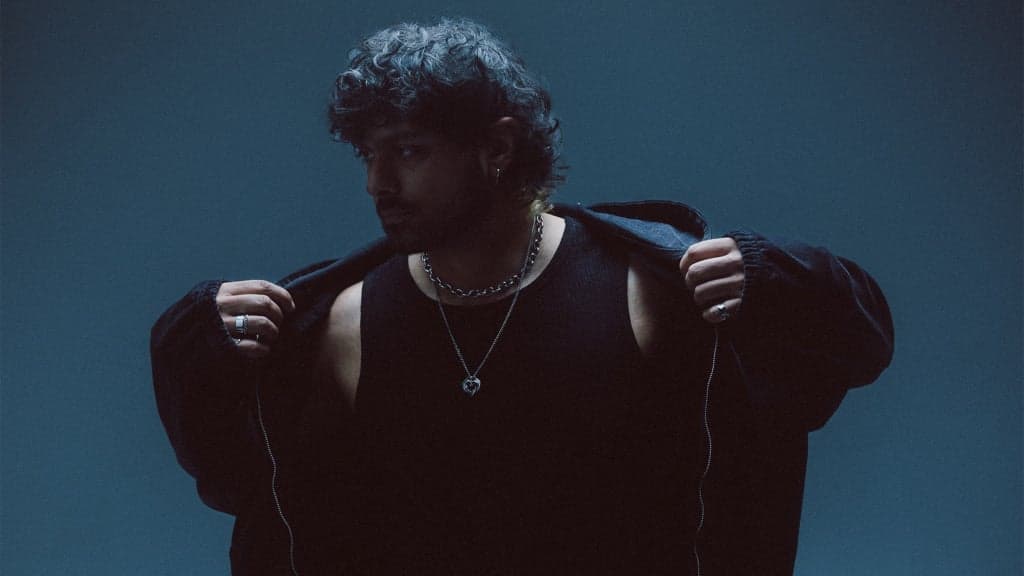 Promotional image for Jai Wolf: 10 Year Anniversary Tour