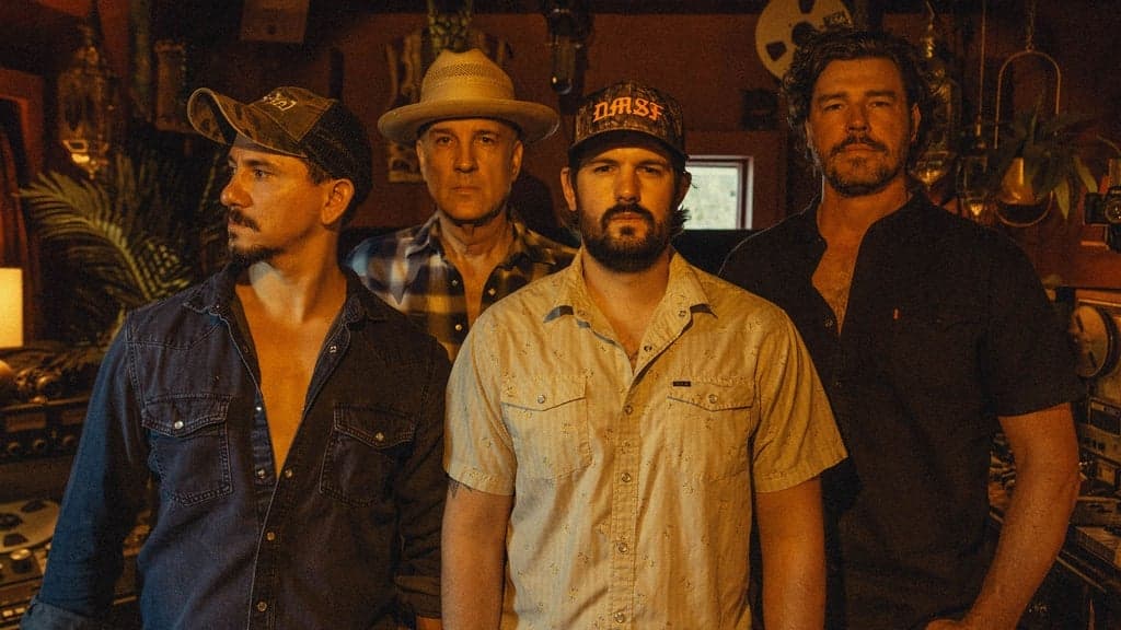 Promotional image for Dusty Miller and the Spurflowers w/ Texas Rebels & Adam Walker