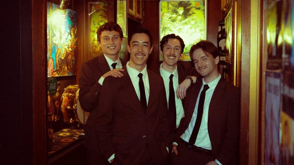 Promotional image for The Bean Tones: A Holiday Special