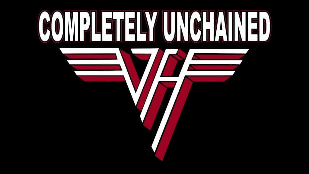 Promotional image for Completely Unchained: The Ultimate Van Halen Tribute