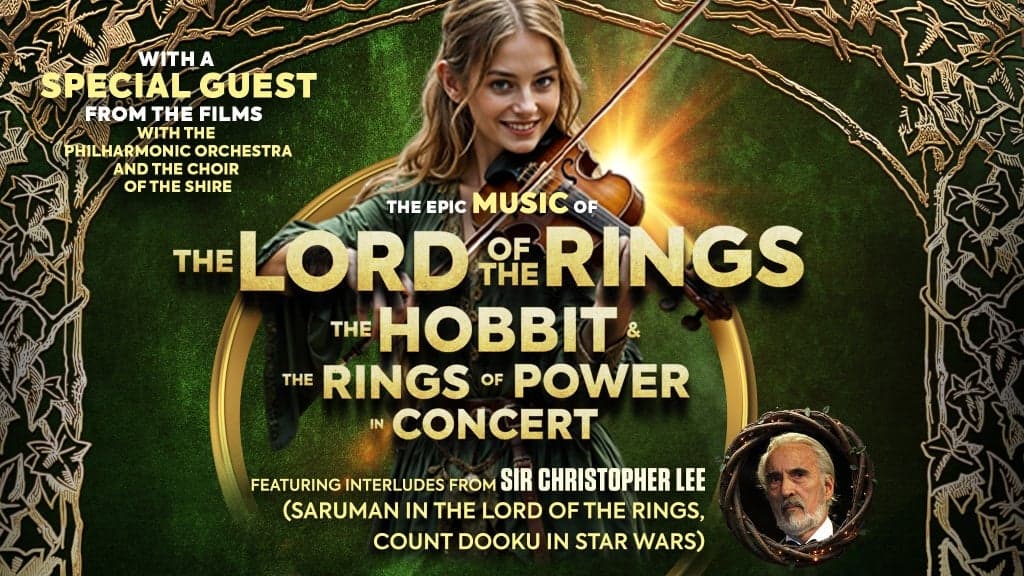 Promotional image for The Music Of The Lord Of The Rings and The Hobbit