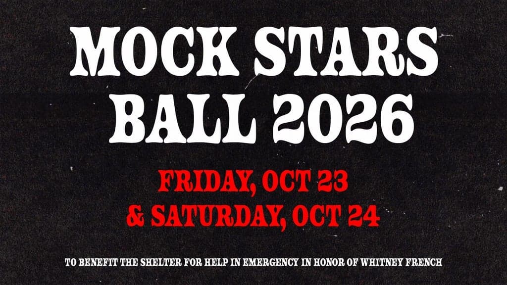 Promotional image for MOCK STAR'S BALL 2026! - 2 Day Ticket (10/23 & 10/24)