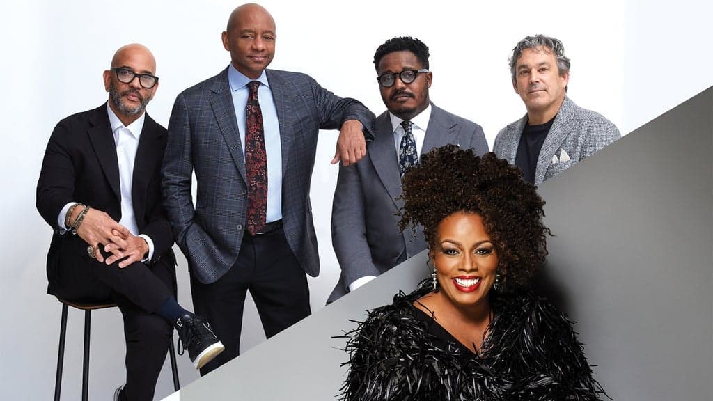 Promotional image for Branford Marsalis & Dianne Reeves Celebrate John Coltrane