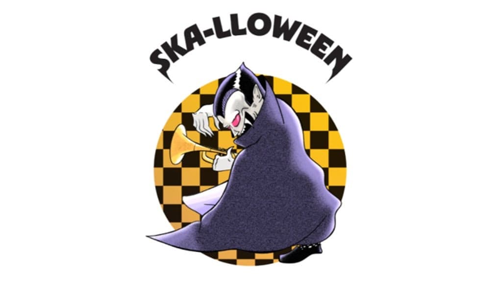 Promotional image for Ska-lloween w/ One Beer Please, Lost Island Society, and Meskales