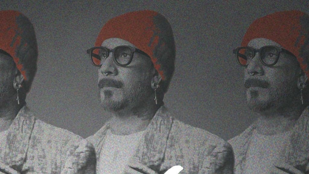 Promotional image for AJ McLean