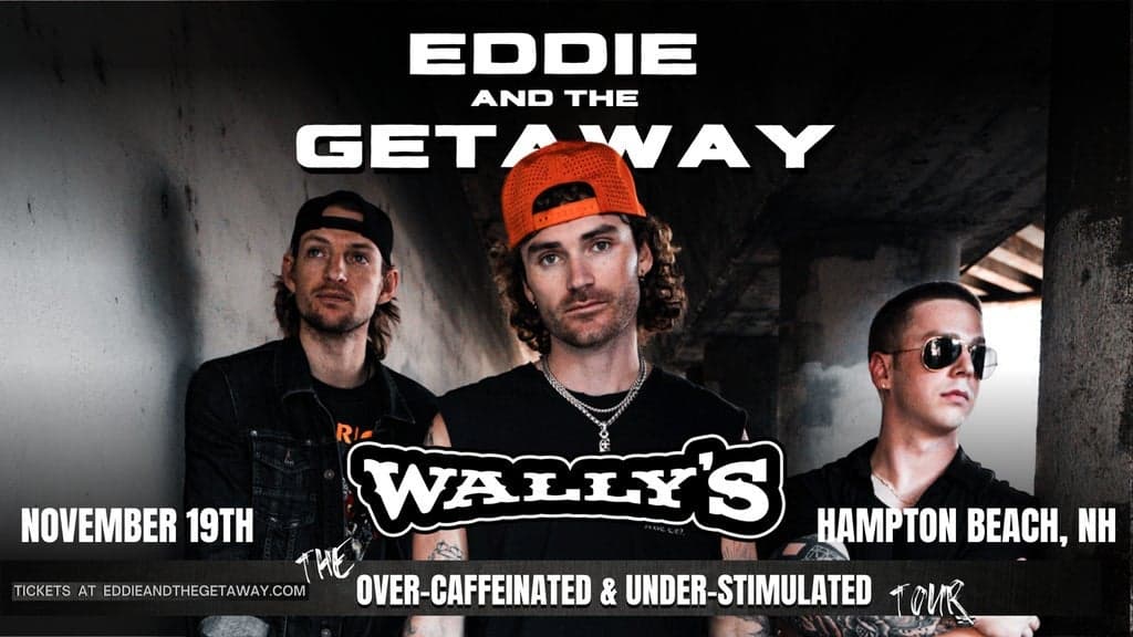 Promotional image for Eddie And The Getaway