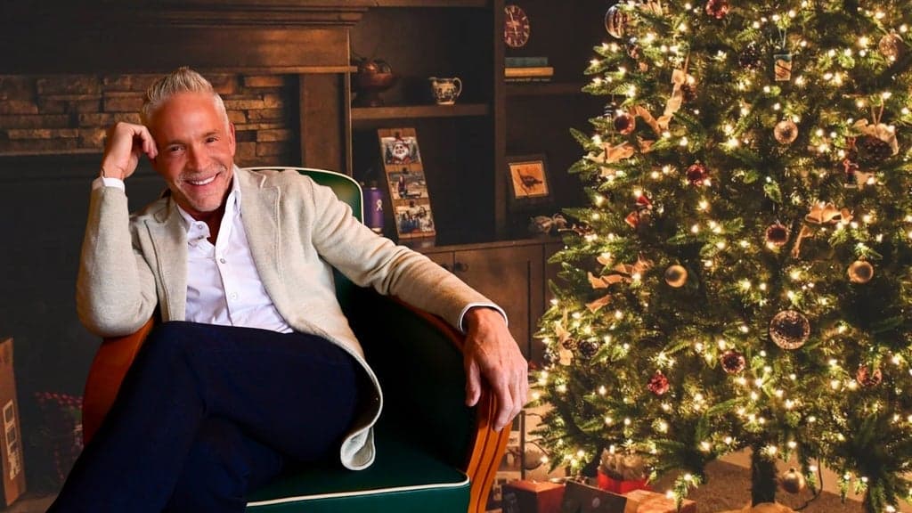 Promotional image for Dave Koz Christmas Tour 2026