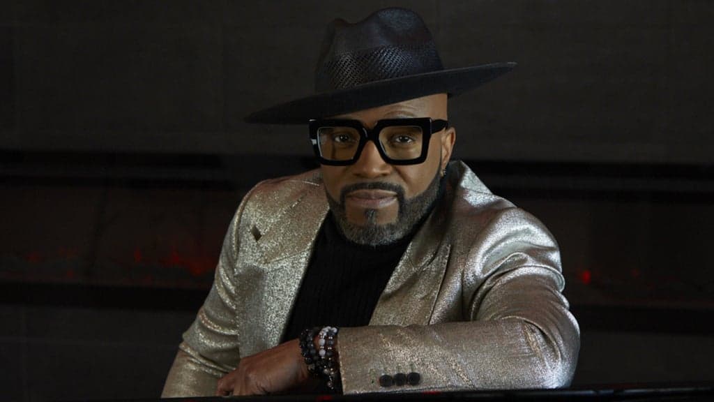 Promotional image for Teddy Riley 40th Anniversary Teddy Riley Experience featuring Guy 2.0
