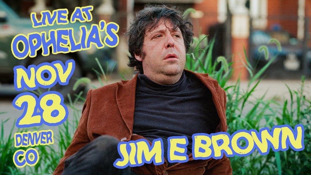 Promotional image for Jim E. Brown