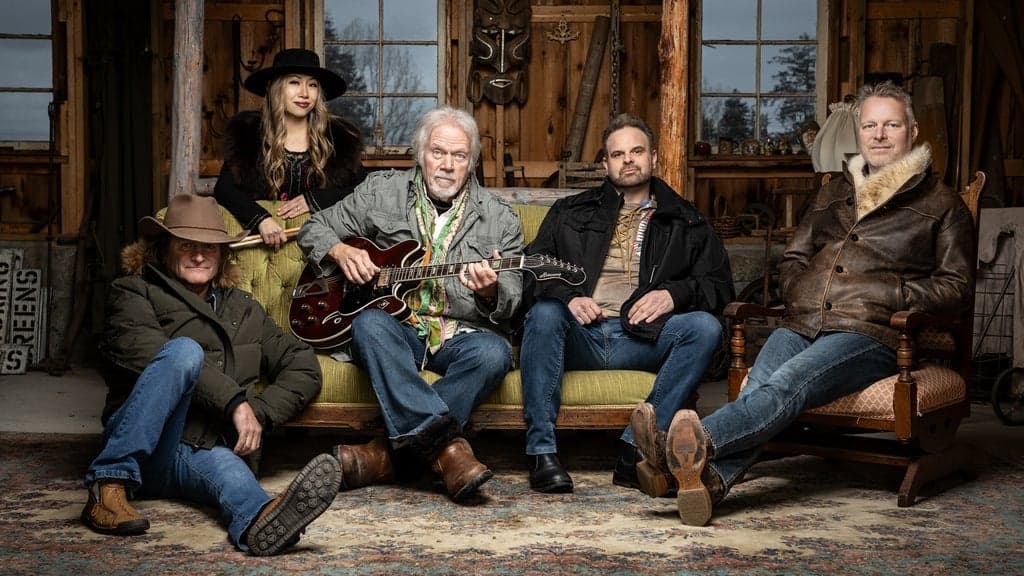 Promotional image for BACHMAN-TURNER OVERDRIVE: No Speed Limit Tour 2027