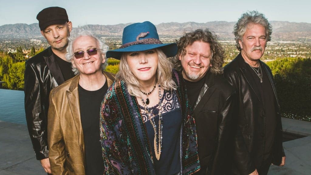 Promotional image for Jefferson Starship Runaway Again Tour 2026