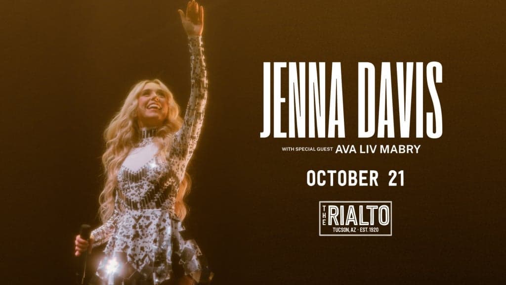 Promotional image for Jenna Davis @ 191 Toole