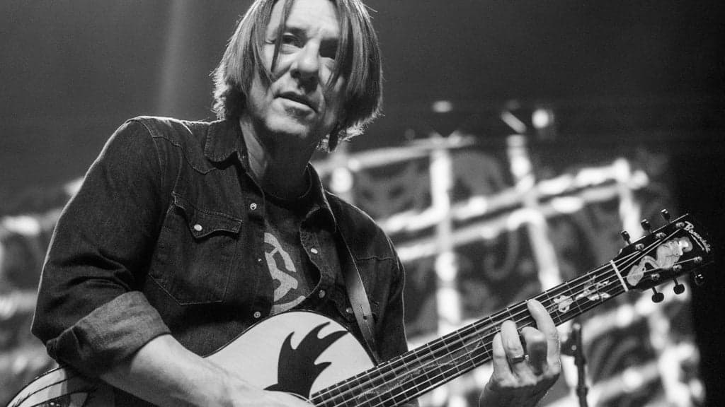 Promotional image for Mike Cooley (of Drive-By Truckers)