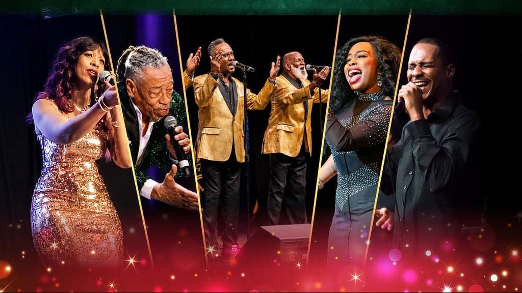 Promotional image for Motown Christmas