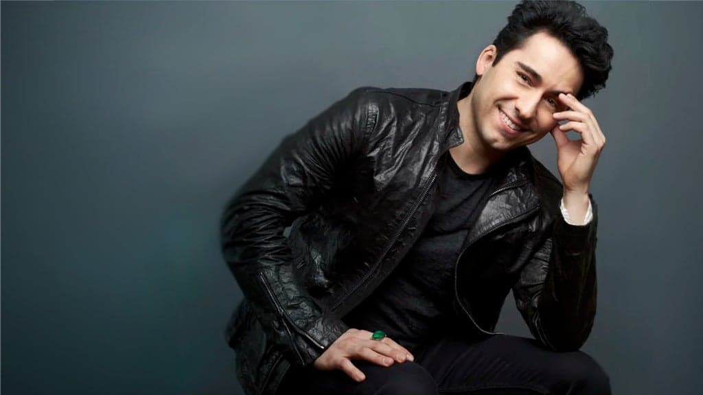 Promotional image for John Lloyd Young: Broadways Jersey Boy